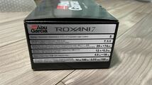 アブガルシア (Abu Garcia) ROXANI (ロキサーニ) ベイトリール ロキサーニ7、おまけライン付き！_画像5