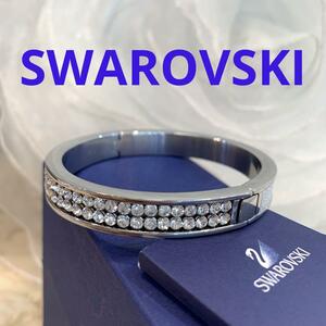 ☆未使用品☆SWAROVSKI バングル クリスタル ラインストーン