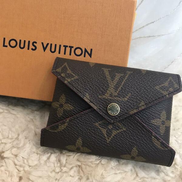 ★未使用品★LOUIS VUITTON　モノグラム　キリガミ　コインケース