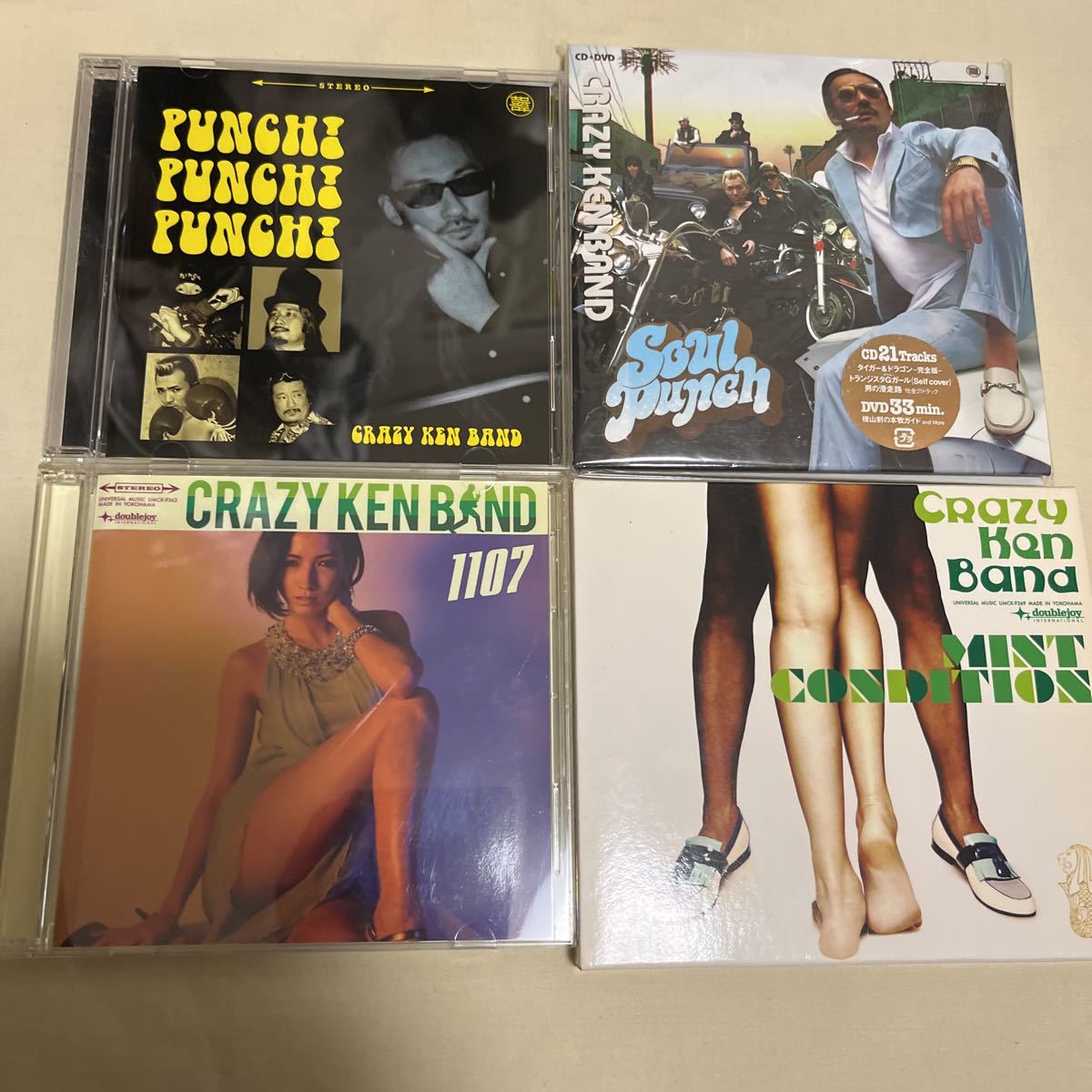 2023年最新】ヤフオク! -クレイジーケンバンド soul punchの中古品