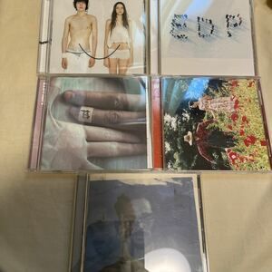 RADWIMPS CD5枚セット 25コ目の染色体/EDP/ふたりごと/有心論/セツナレンサ