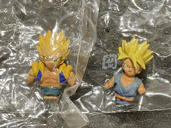 ドラゴンボールカプセル ネオ ドラカプ トランクス ゴテンクス ボーナスパーツ フィギュア Dragon Ball Megahouse Neo Capsule メガハウス