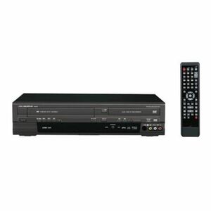 【未開封品】DX Broadrec DXアンテナ ビデオ一体型DVDレコーダー VHSレコーダー/DXR160V