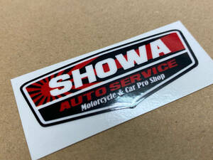 SHOWA AUTOSERVICE ステッカー / 当時 昭和 OK Z1 Z2