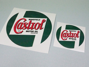  Castrol small sticker / at that time Z1 Z2