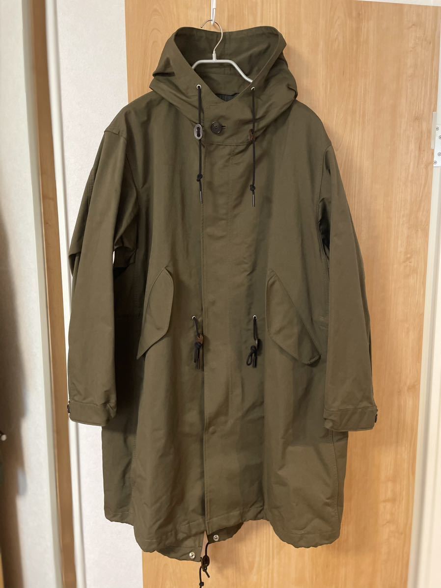 2023年最新】Yahoo!オークション -fishtail parka(メンズファッション