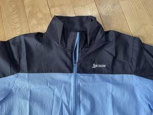 *SRIXON Srixon by DESCENTEbai color window jacket L size *