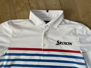 ★SRIXON by DESCENTE スリクソン ポロシャツ Lサイズ★