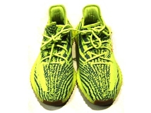 adidas 27.5cm 黄色系 YEEZY BOOST アディダス B37572 イージーブースト 350 V2 Semi Frozen Yellow セミフローズンイエロー_画像5