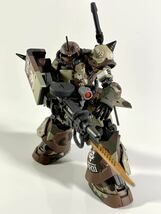 HG 1/144 高機動型ザク　地上用(エグバ機) 全塗装完成品_画像7