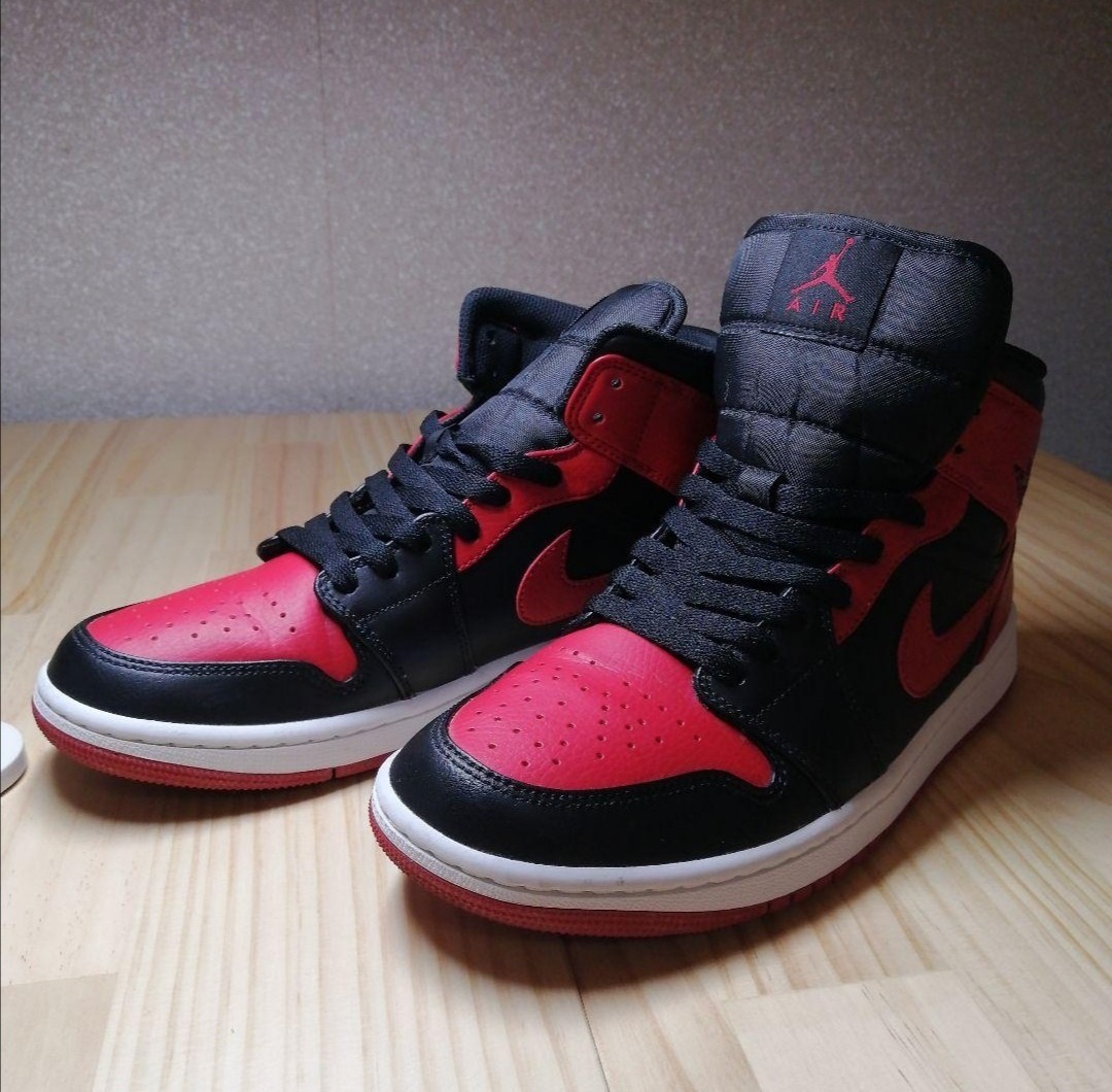 年最新Yahoo!オークション  air jordan 1 mid.5cmの中古品