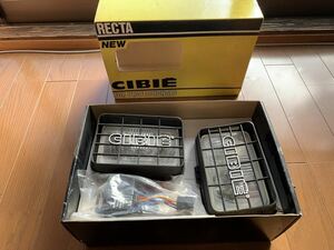 当時物 未使用品 CIBIE シビエ H4バルブ 角型 レクタ ライト フォグ/ドライビング