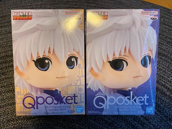 HUNTER×HUNTER キルア Qposket ABセット