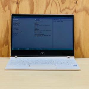 BIOS確認◆Spectre Laptop 13-af0xx◆Core i5-8250U◆メモリ8GB◆ストレージ欠品