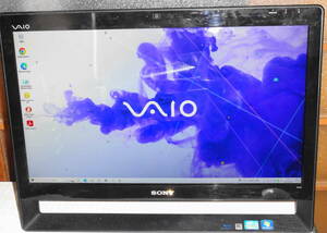 VAIO VPCJ248FJ/Win10HP/Core i5 2.50GHz/HDD 2.0TB/RAM 4GB/リカバリ済