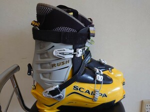 SCARPA RUSH ツアーブーツ スキーブーツサイズ29cm 