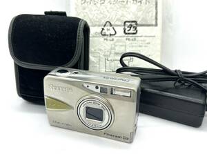 ★訳あり大特価★ KYOCERA 京セラ FINECAM S3 ケース 充電器付き 動作未確認 #380