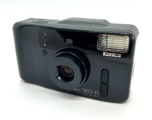 ★実用品★ KONICA コニカ BIG MINI NEO-R 完動品 シャッター フラッシュ 巻き上げ OK #397