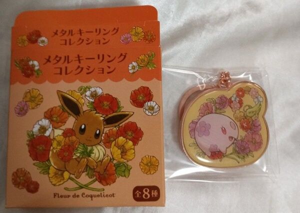 ポケモン メタルキーリングコレクション ムンナ