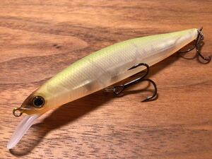 Q★超美品★ISSEI 一誠 イッセイ G.C.MINNOW 89SP G.C.ミノー89SP GCミノー89SP「チャートオイカワ」ジャークベイト