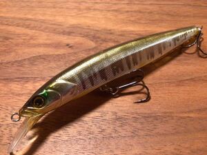 Q★美品★TSUNEKICHI 常吉 ツネキチ HAMA MINNOW 109F 浜ミノー109F ハマミノー109F“フローティング”「オイカワメス」