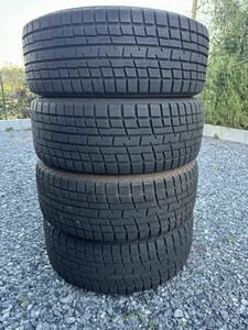 ヨコハマ ice GUARD iG30 215/50R17 2014年 スタッドレス 4本 バリ溝 