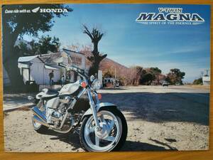 HONDA V-TWIN MAGNA catalog 