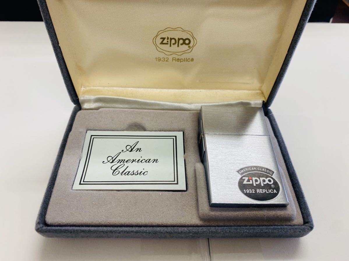 Yahoo!オークション -「zippo 1932 レプリカ ファースト」(Zippo