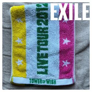 EXILE TRIBE LIVE TOUR2012 TOWER OF WISHマフラータオル