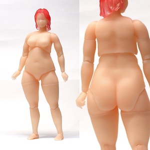 [ small .]. girl *ba rely .[MT-ST] middle .g llama - type figure element body 1/12(140mm)[ original self . made goods ]