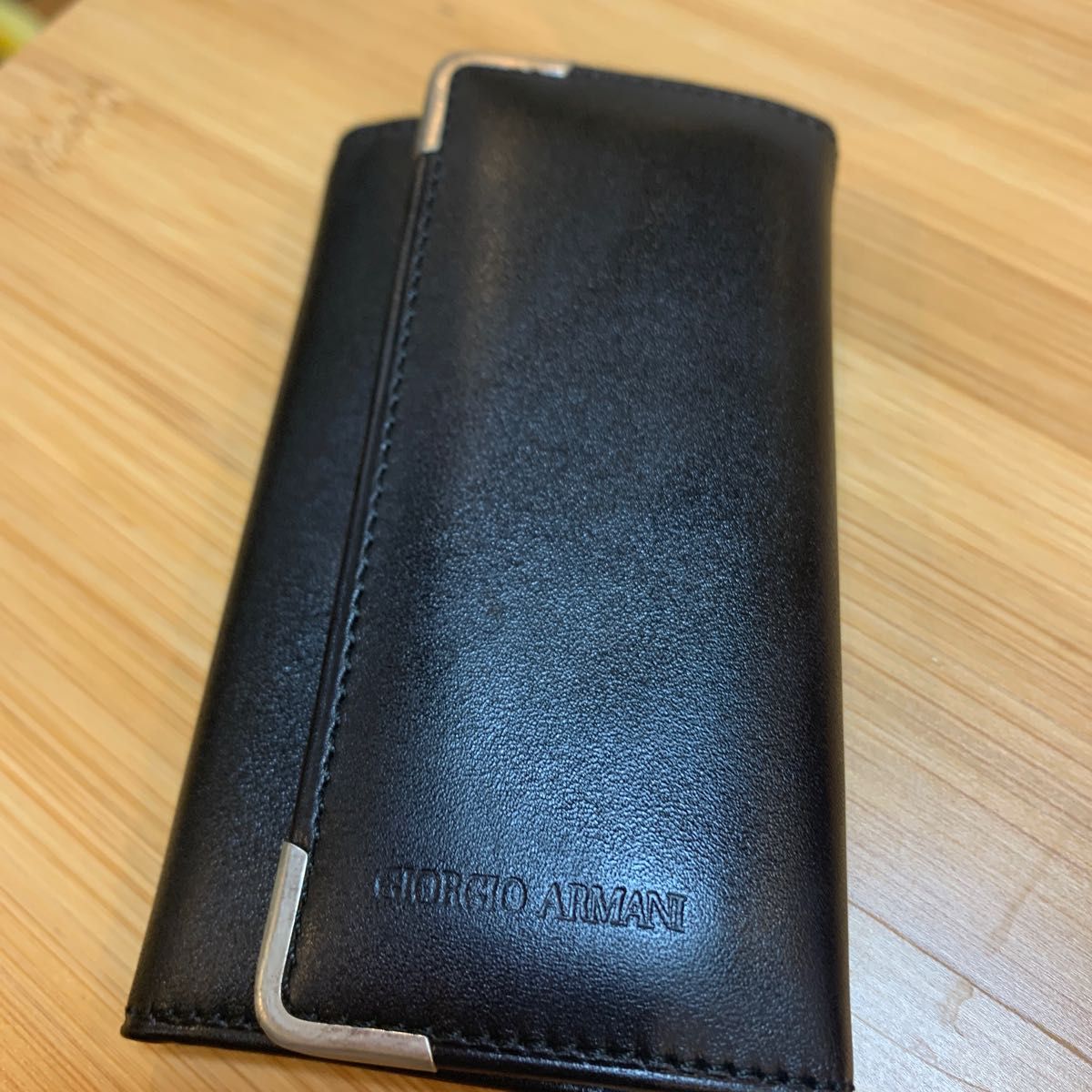 ジョルジオアルマーニ キーケースの新品・未使用品・中古品|PayPayフリマ