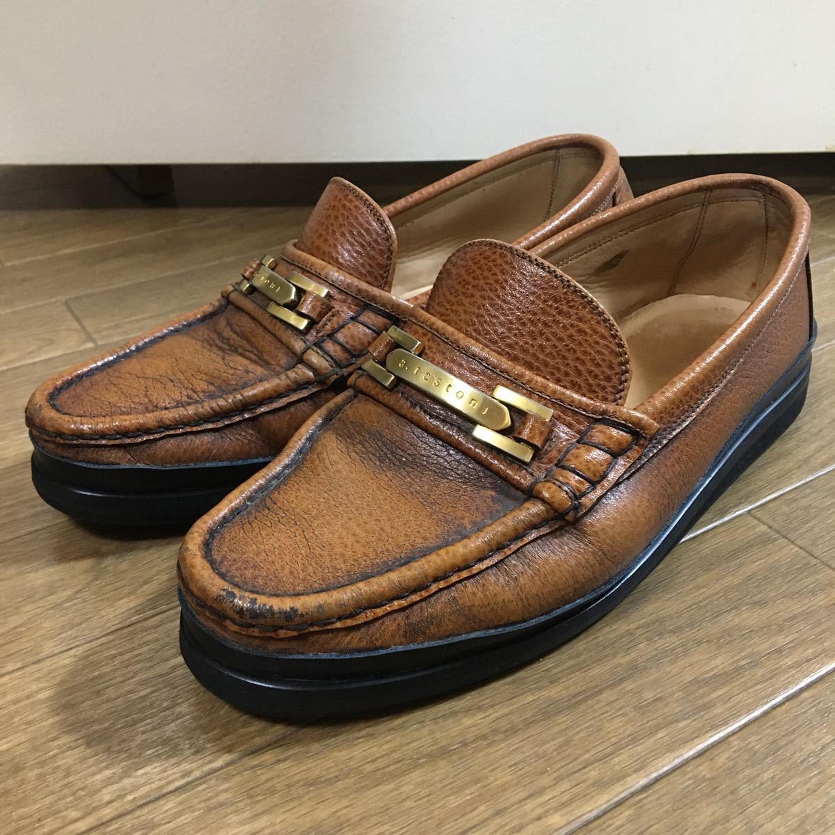 Yahoo!オークション -「a.testoni アテストーニ」(メンズ Yahoo!オークション -「a.testoni アテストーニ」(メンズ