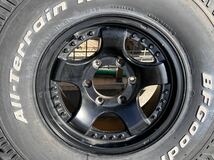 ランクル60　ランクル70　78プラド　タイヤホイールセット　32×11.50R15　８J　オフセット10　6穴　PCD:139.7　ランクル_画像2