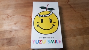 ! yuzu summer vacation child concert [ yuzu Smile ]VHS! unopened goods??