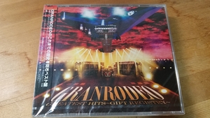 ♪GRANRODEO グランロデオ【GREATEST HITS -GIFT REGISTRY-】2CD+DVD♪未開封品