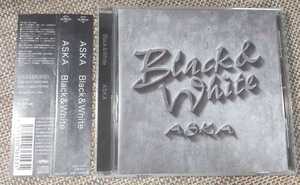 ♪ASKA【Black＆White】CD♪帯付き/DDLB-0004