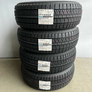 赤字処分 在庫有 2023年製 ブリヂストン ブリザック VRX2 185/60R15 4本 SET BS BLIZZAK 185/60-15 国内正規品 限定特価 個人宅OK 送料無料