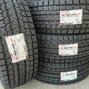 在庫有 即納 2023年製 ヨコハマ アイスガード SUV G075 225/70R16 デリカ D5 等 225/70-16 4本 SET 国内正規品 数量限定 送料無料