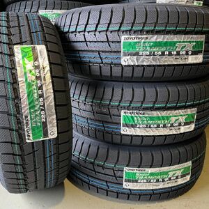 在庫特価 即納 2023年製～ トーヨータイヤ トランパス TX 225/55R18 4本 SET 送料込 70000円 TOYO スタッドレス 少量在庫 個人宅OK