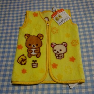 !0930* не использовался * хранение товар * Rilakkuma * Mini .... одеяло примерно 3. месяц ~3 лет до 