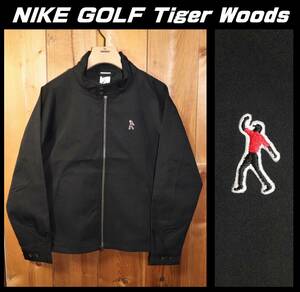 即決【未使用】 NIKE GOLF ★ タイガーウッズ リペル NRG ジャケット (Sサイズ) ★ ナイキ ゴルフ TW DA4150-010 税込定価1万3750円