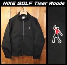 即決【未使用】 NIKE GOLF ★ タイガーウッズ リペル NRG ジャケット (Sサイズ) ★ ナイキ ゴルフ TW DA4150-010 税込定価1万3750円_画像1