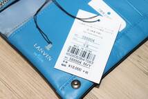 送料無料 特価即決【新品】 LANVIN en Bleu ★ リバースシリーズ 牛革 長財布 ★ ランバンオンブルー 586604 _画像10