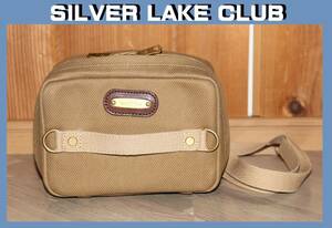 特価即決【未使用】 SILVER LAKE CLUB ★ キャンパー ベルトポーチ兼用ショルダーバッグ ★ シルバーレイククラブ 税込定価8250円 426201