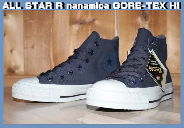 送料無料 即決【未使用】converse ★ ALL STAR nanamica GORE-TEX HI (US5/24cm) ★ コンバース ナナミカ オールスター 