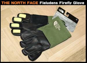  free shipping special price prompt decision [ unused ] THE NORTH FACE * Fieludens Firefly Glove /. fire glove * North Face tax included regular price 1 ten thousand 3750 jpy NN12001N