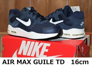 即決【新品】 NIKE ★ AIR MAX GUILE (TD) 16cm ★ ナイキ エアマックス ガイル キッズ 子供 運動靴 917640-400 