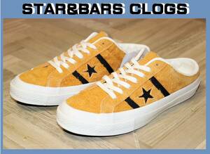 即決【未使用】 CONVERSE ★ STAR&BARS CLOGS (US5/24cm) ★ コンバース スター＆バーズ クロッグ サンダル 箱無し 