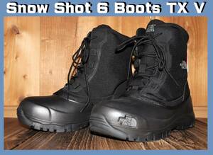 送料無料 即決【未使用】 THE NORTH FACE ★ Snow Shot 6 Boots TX V (US7/25cm) ★ ノースフェイス NF51960 スノーショット 6 ブーツ