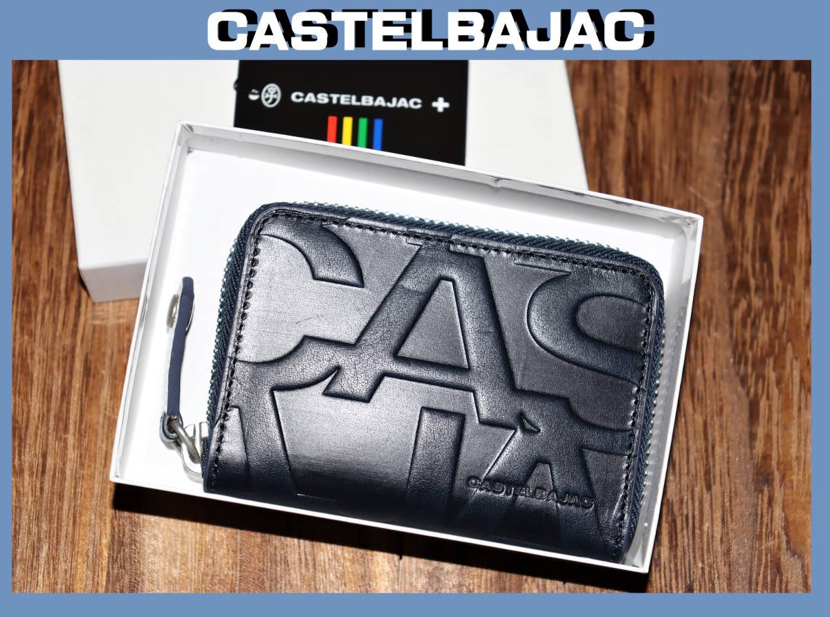 新品未使用 CASTELBAJAC (カステルバジャック) レノ 二つ折り財布
